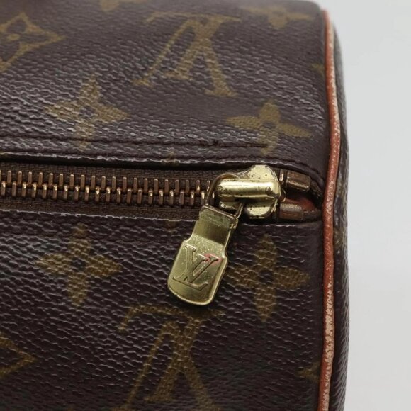 LOUIS VUITTON Monogram Papillon 30 Hand Bag M51385 LV Auth 121693 - Picture 10 of 16